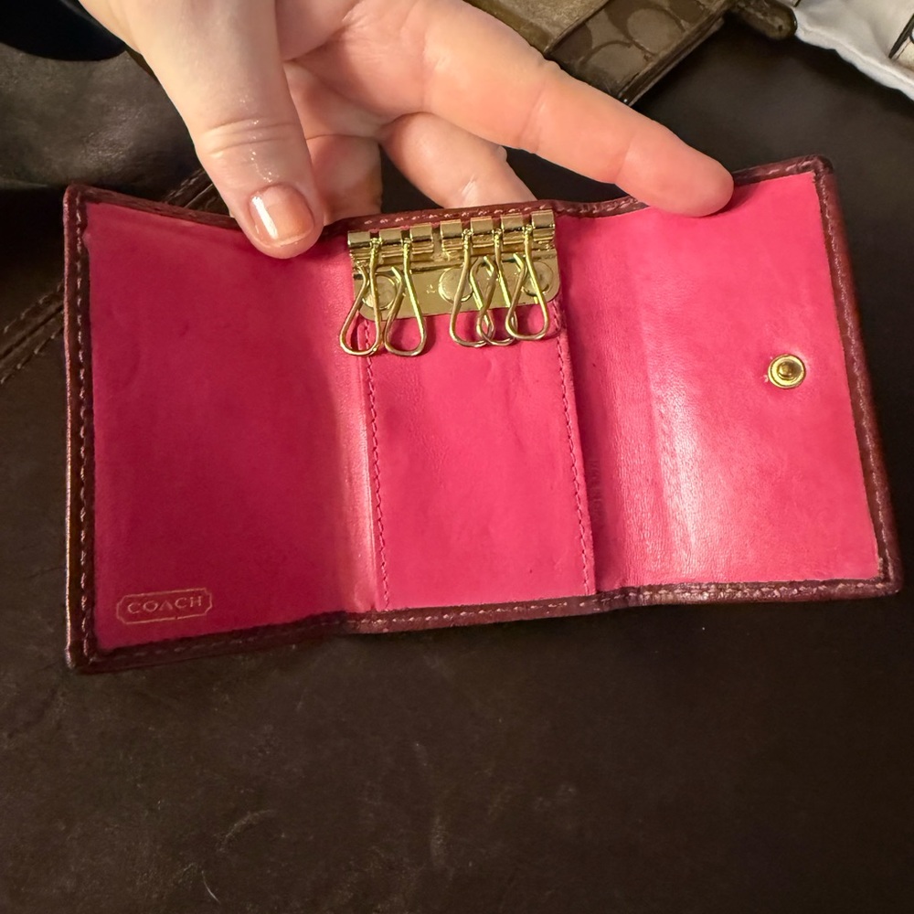 Coach4 pc SLG set Fair to VG condition - Picture 6 of 16